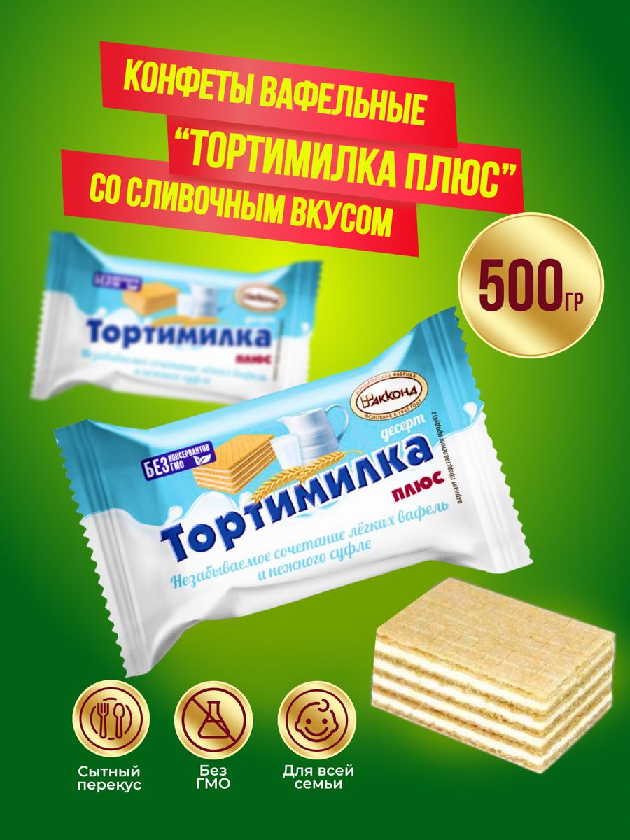 Конфеты тортимилка фото