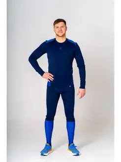 Кальсоны термобелье ARCTOS PANTS NAVY BLUE UX спортивные