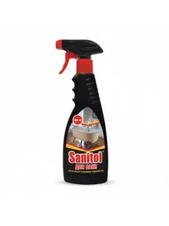 Спрей для чистки ванн Sanitol, 500 мл