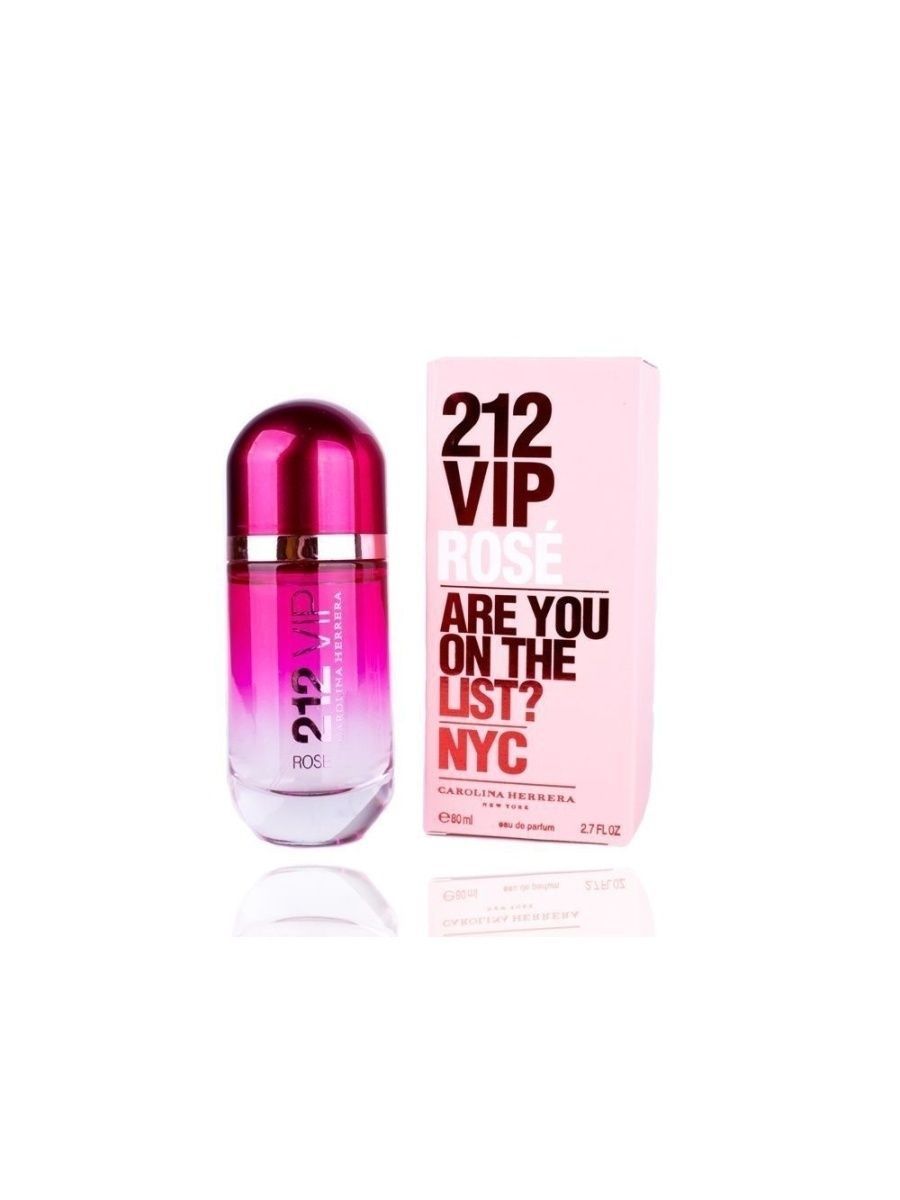 212 vip rose парфюмерная вода. Carolina Herrera 212 VIP Rose 80 ml. Духи Carolina Herrera 212 VIP. Carolina Herrera 212 VIP Rose 80мл. Carolina Herrera 212 VIP Rose EDP, 80 ml.