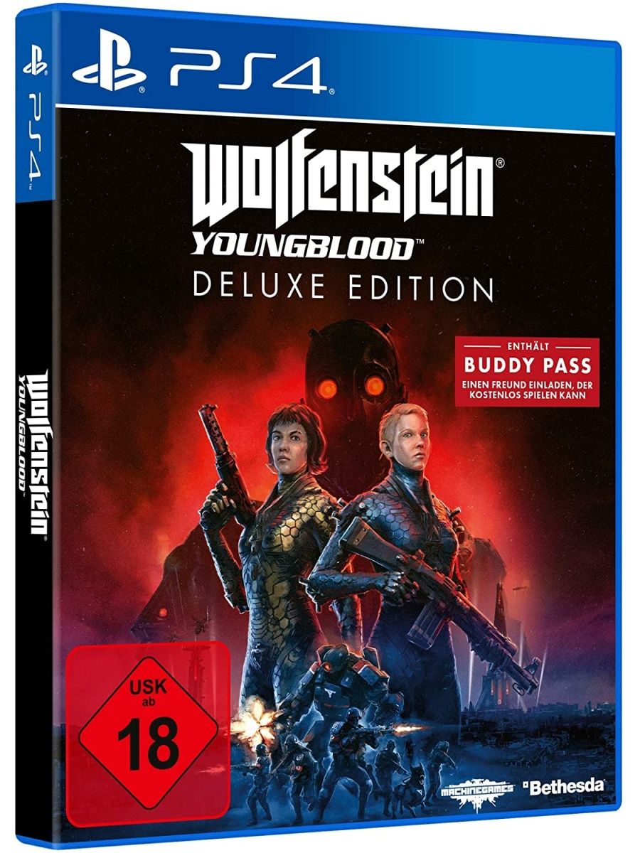 Wolfenstein youngblood steam account фото 59