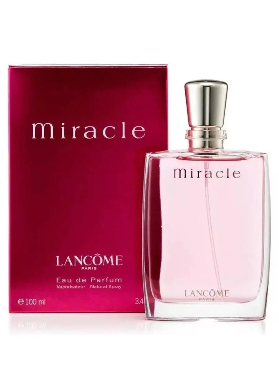 miracle lancôme 100 ml