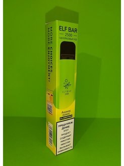 Elf bar 2500. Электронные испарители Elfbar. Испаритель Эльф бар. Эльф бар ананас.