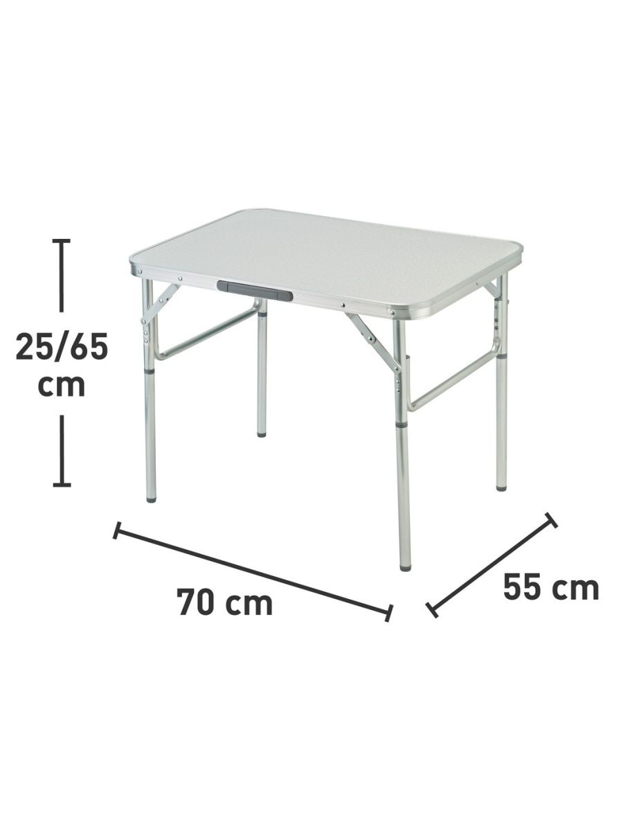 Стол складной CMI Calimesa 70х55 см