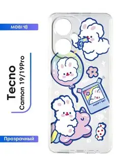 Противоударный чехол Tecno Camon 19 19 Pro 4G