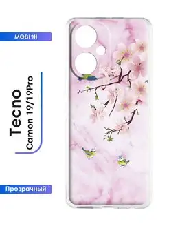 Прозрачная накладка Tecno Camon 19 19 Pro 4G