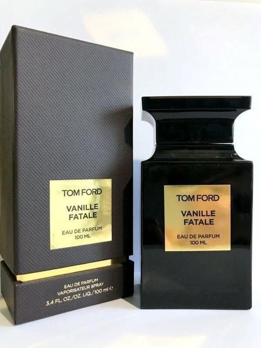 Том форд ваниль описание. Tom Ford 50 ml. Vanille Fatale. Tom Ford Vanille Fatale 100. Tom Ford Vanille Fatale EDP 100 ml. Том Форд табако ваниль и ваниль Фаталь.