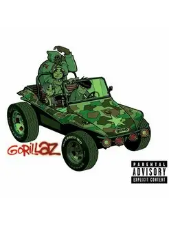 Виниловая пластинка Gorillaz - Gorillaz