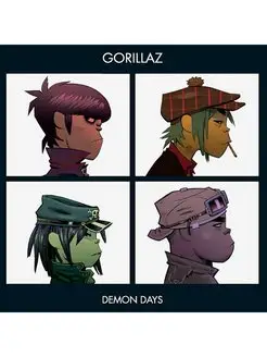 Виниловая пластинка Gorillaz - Demon Days