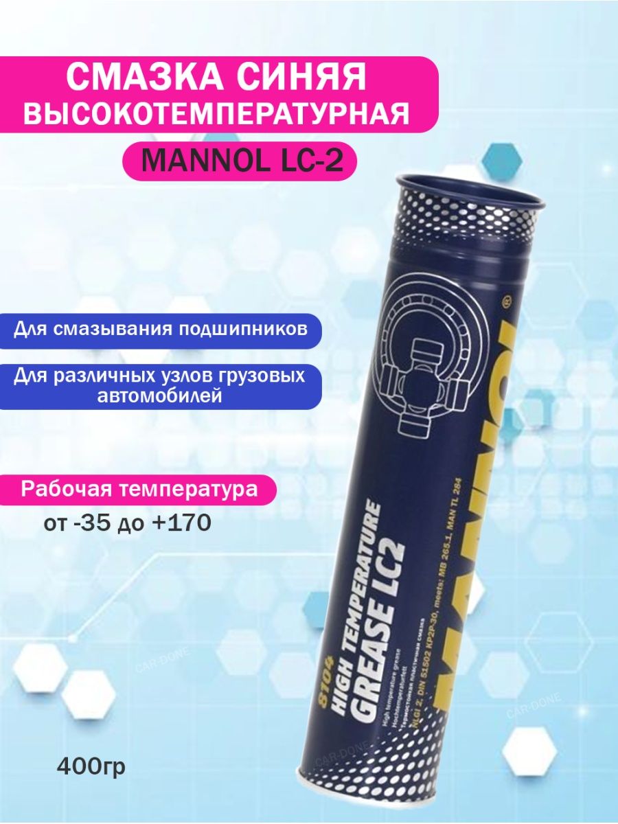 Высокотемпературная смазка blue