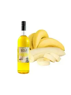 Сироп "WTS?!" Banana (Банан) 1 л