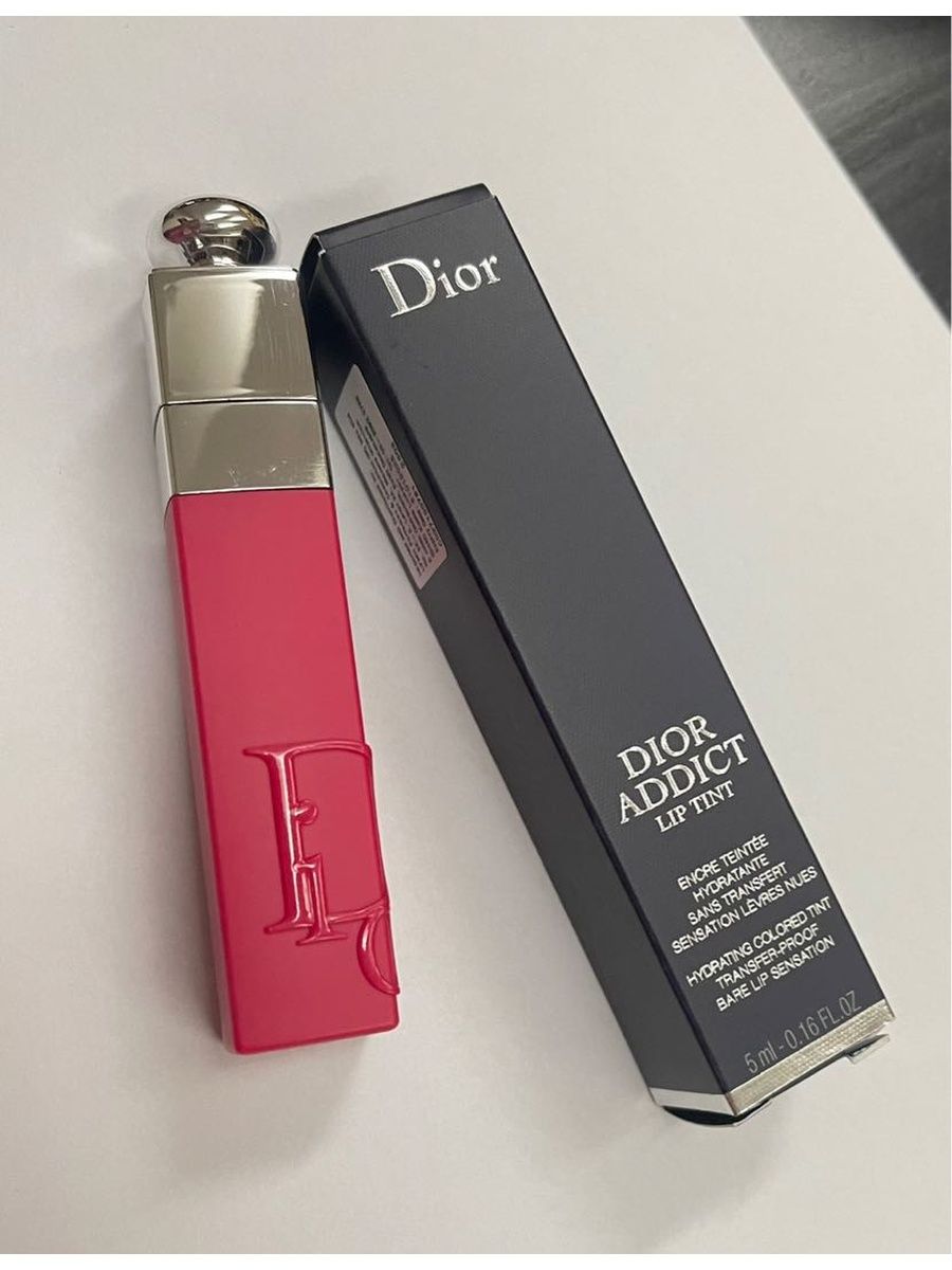 Dior Addict Lip Tattoo LongWear Colored Tint  Стойкий тинт для губ  купить по лучшей цене в Украине  Makeupua