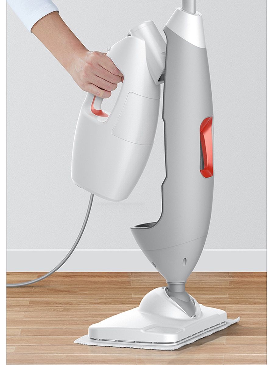 Xiaomi deerma steam cleaning mop dem zq800 фото 12