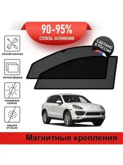 Автошторки Porsche Cayenne 2