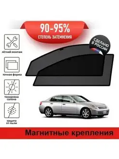 Автошторки Nissan Skyline 11 седан