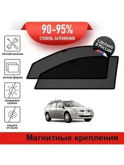 Автошторки Renault Megane 2 универсал