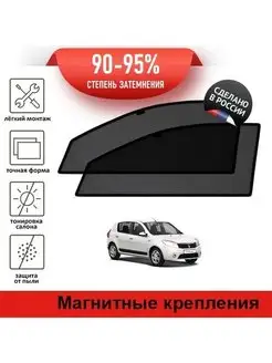 Автошторки Renault Sandero 1