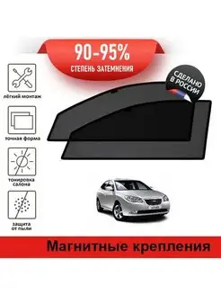 Автошторки Hyundai Elantra 4 седан