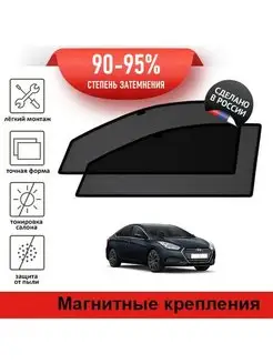 Автошторки Hyundai i40, 1 седан