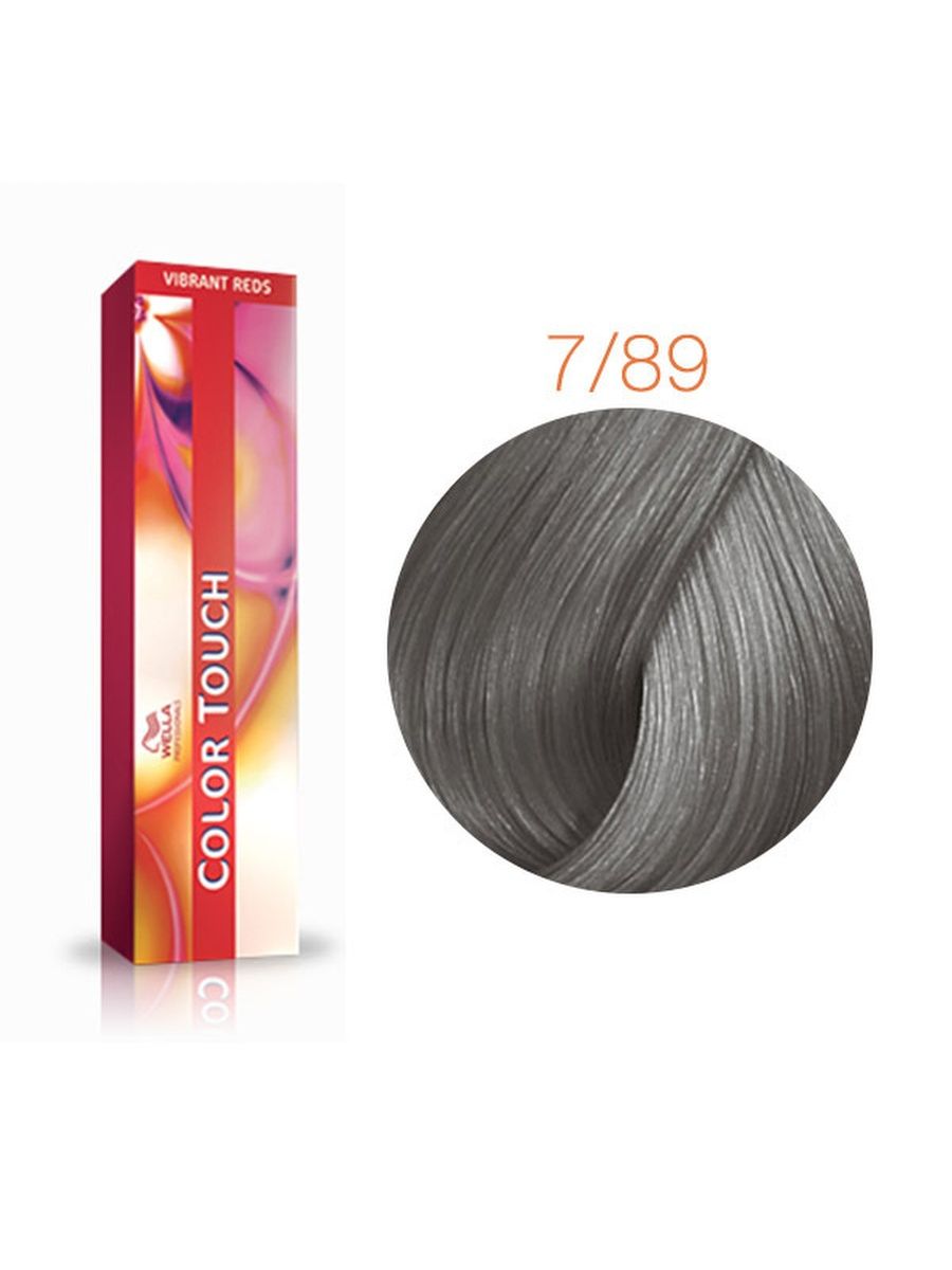 Wella professionals Color Touch Deep Browns краска для волос, 7/71 Янтарная куница, 60 мл
