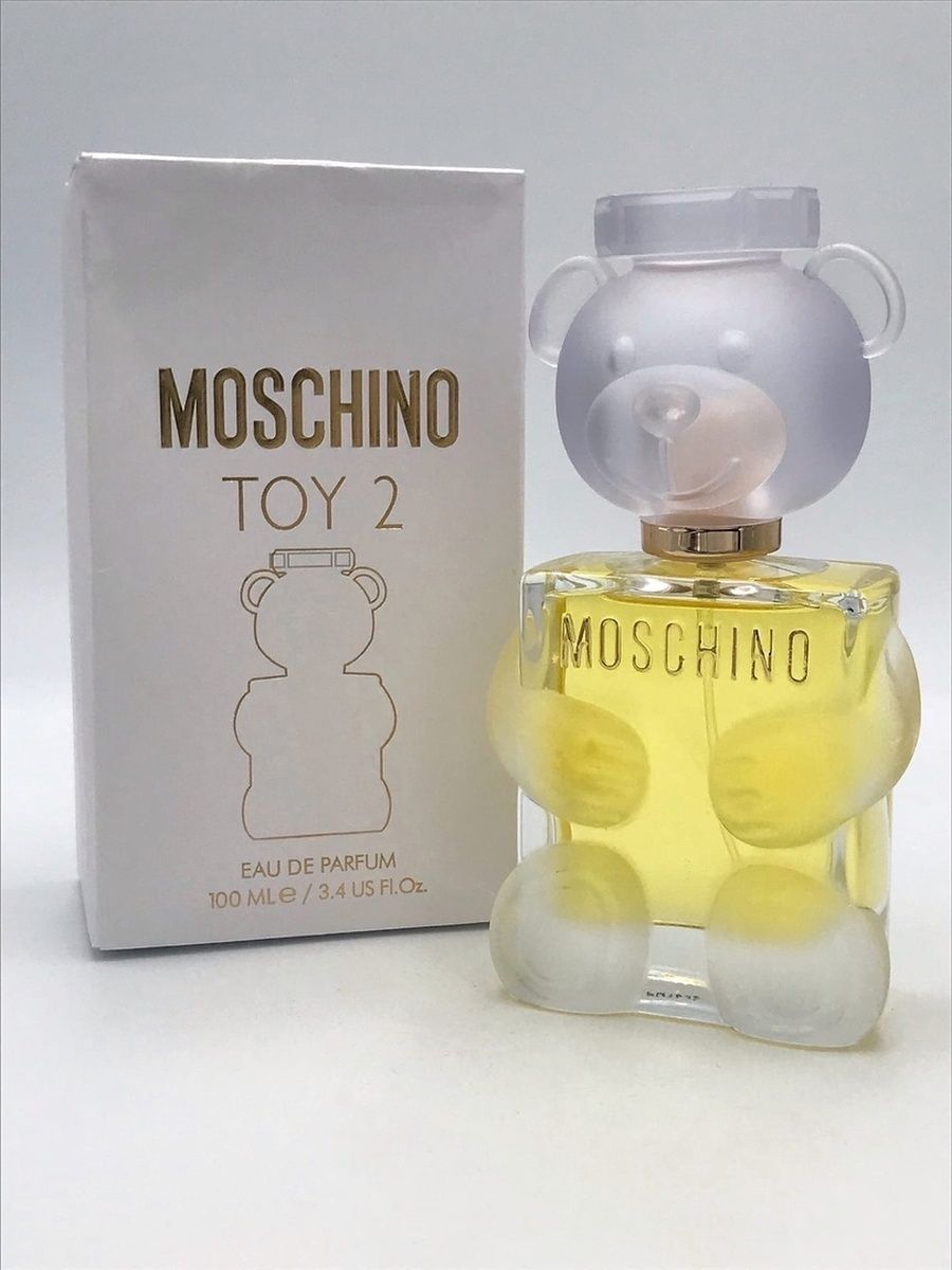 Запахи духов москино мишки. Moschino Toy 2. Москино Toy 2 100 ml. Moschino Toy 2 w EDP 100 ml. Moschino Toy 2 парфюмерная вода 100 мл.