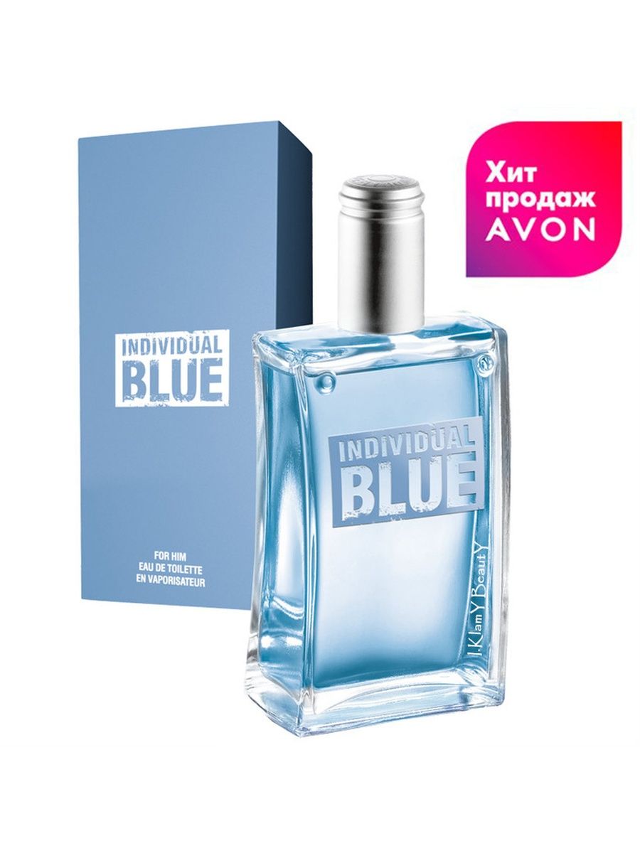 Avon individual. Индивидуал Блю эйвон для мужчин. Avon духи individual Blue. Эйвон Блю мужская туалетная вода. Туалетная вода individual Blue, 100 мл.