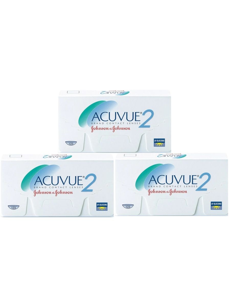 Контактные линзы acuvue 2 75