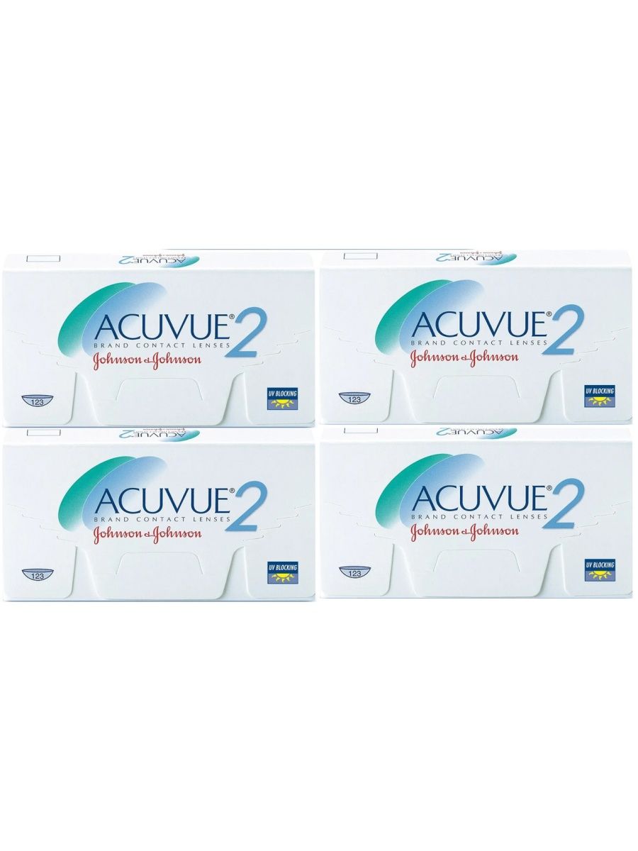 Контактные линзы acuvue 2 6 шт