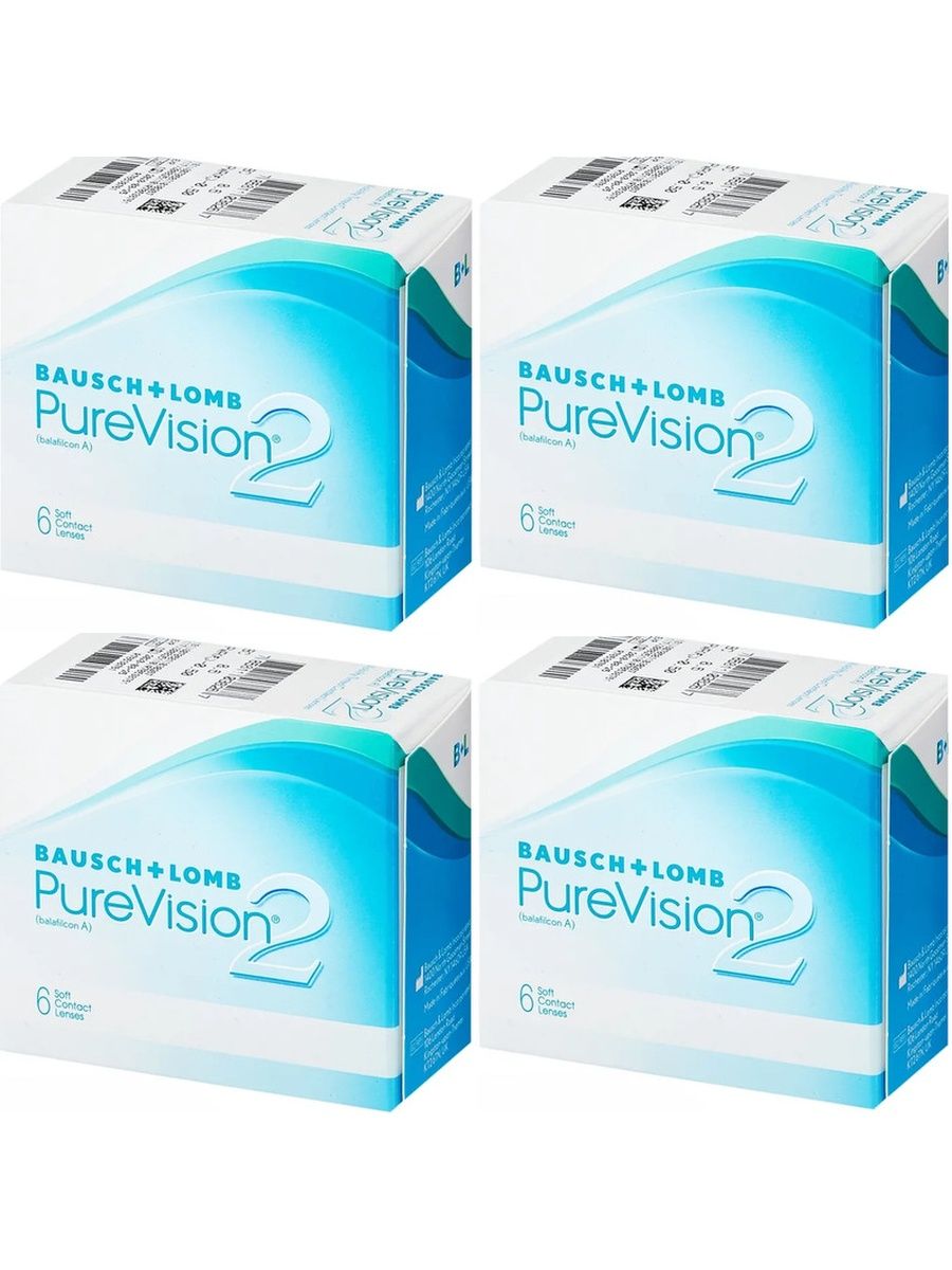 Bausch lomb purevision 2. Bausch&Lomb Pure Vision 2. Линзы Пьюр Вижн. Линзы пюре ВИЗИОН. Контактные линзы Pure Vision 2.