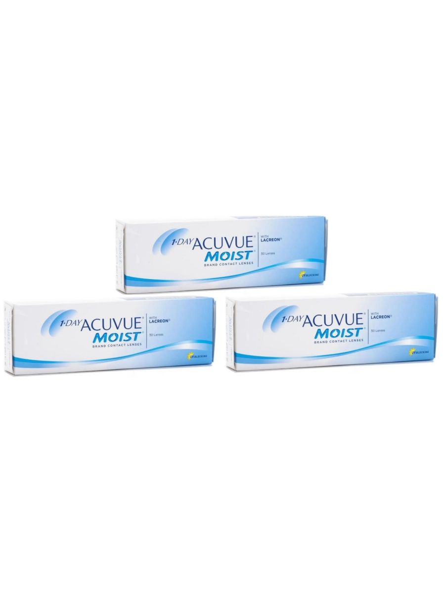 Линзы acuvue moist 30 шт