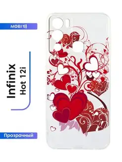 Силиконовый чехол Infinix Hot 12i