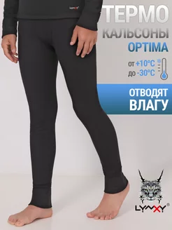 Термобрюки спортивные с начесом зима Optima