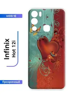 Силиконовый чехол для Infinix Hot 12i