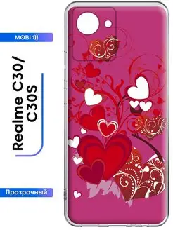 Красивая накладка на Realme C30 Realme C30s