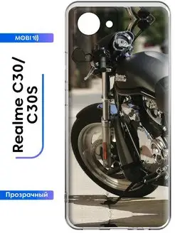 Силиконовая накладка Realme C30 Realme C30s