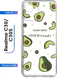 Накладка для Realme C30 Realme C30s