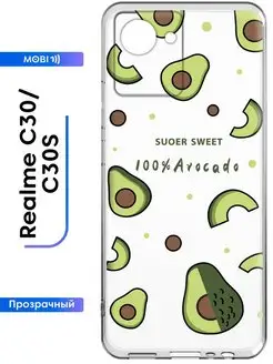 Чехол-накладка Realme C30 Realme C30s