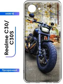 Красивая накладка на Realme C30 Realme C30s