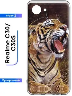 Прозрачный чехол-бампер Realme C30 Realme C30s