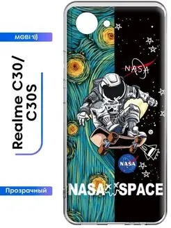 Красивый чехол Realme C30 Realme C30s