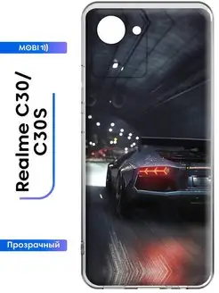 Стильная накладка Realme C30 Realme C30s