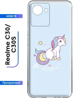 Прозрачный чехол Realme C30 Realme C30s