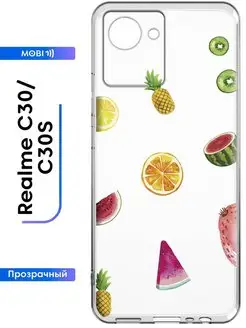 Прозрачная накладка Realme C30 Realme C30s