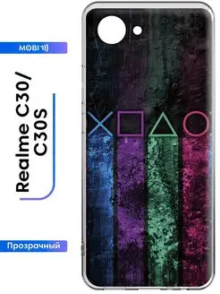 Защитный чехол Realme C30 Realme C30s