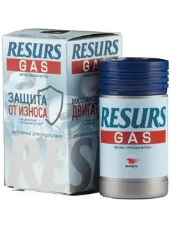 Присадка реметаллизант в моторное масло RESURS GAS