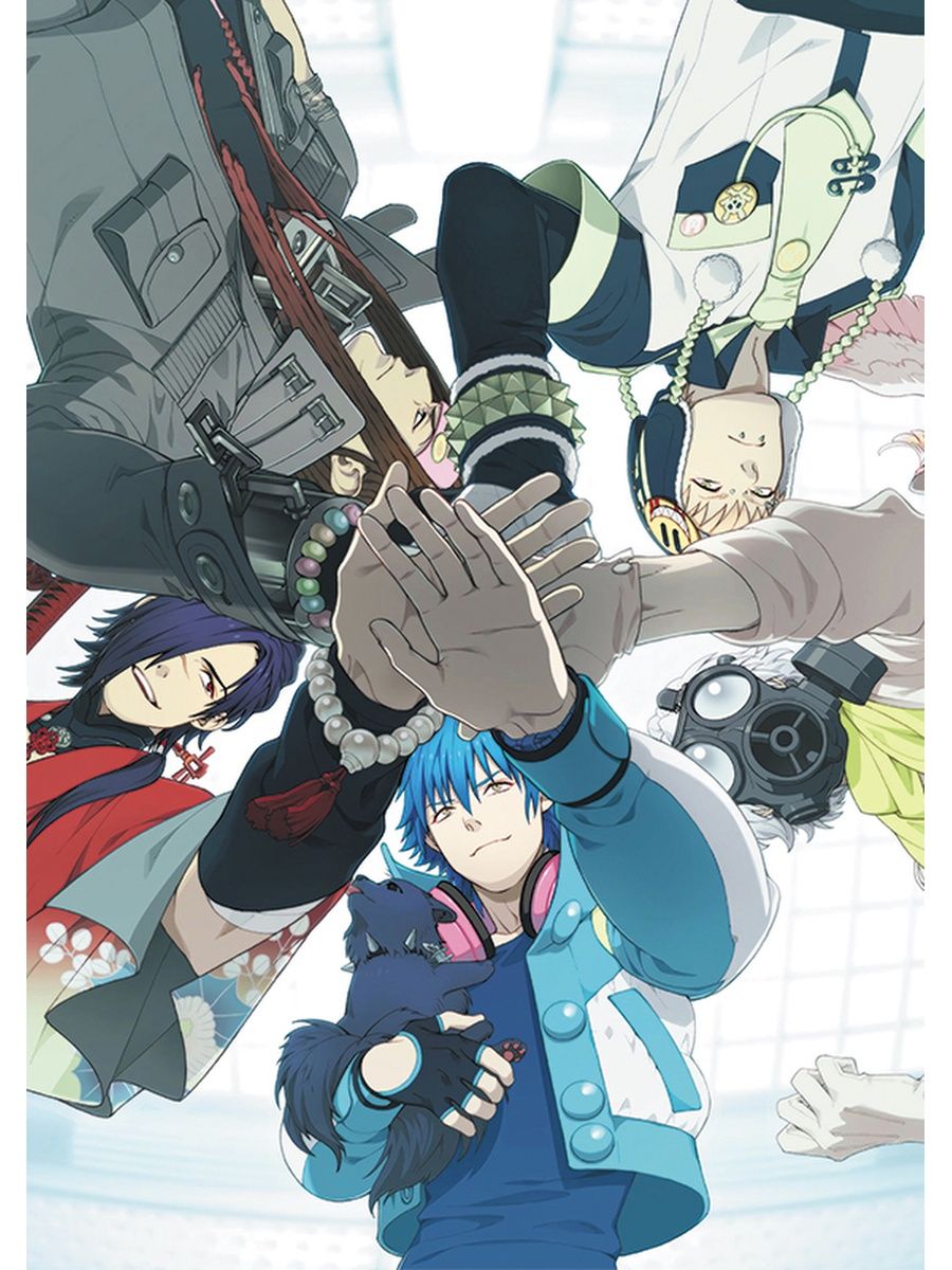 Dramatical murder манга на русском фото 119