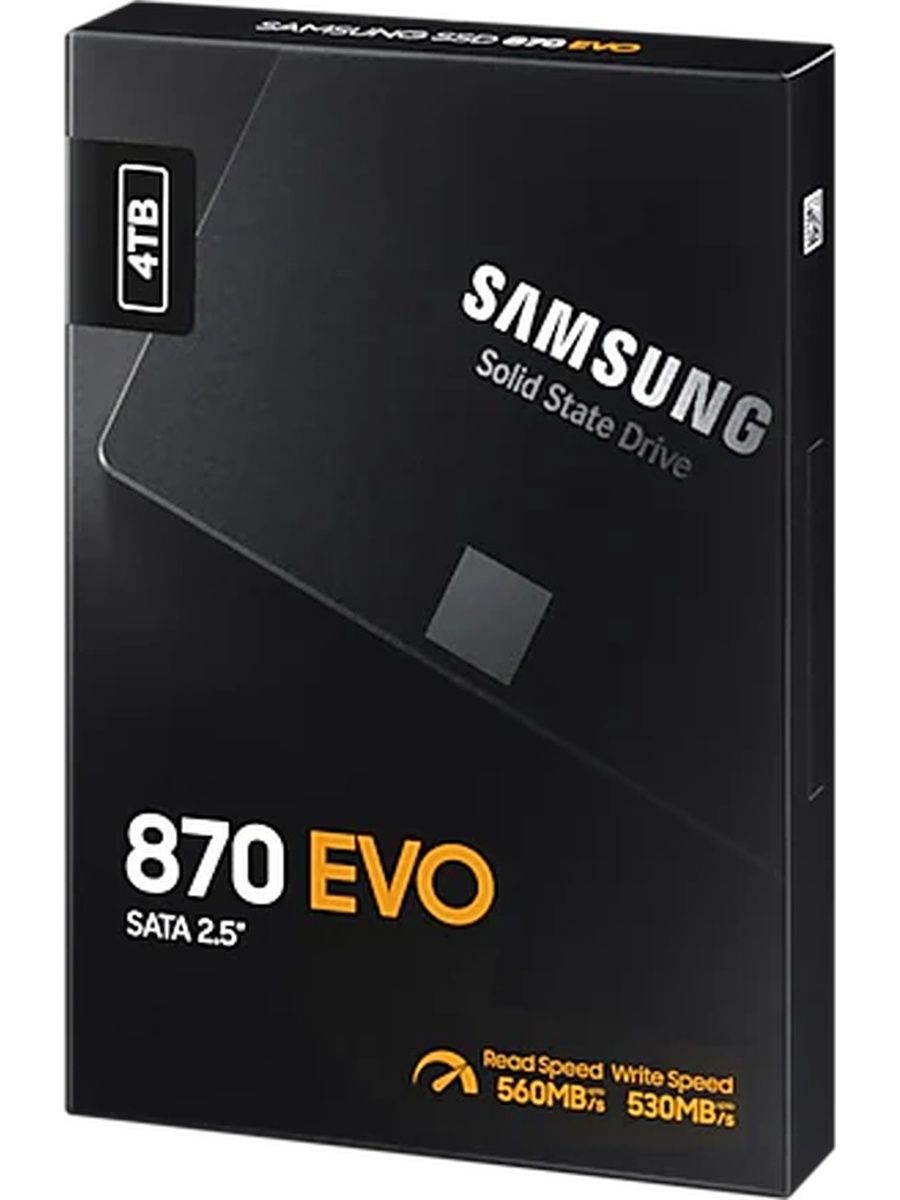 新品格安 SAMSUNG - Samsung SSD 870 QVOシリーズ 4.0TB MZ-77Q4T0Bの