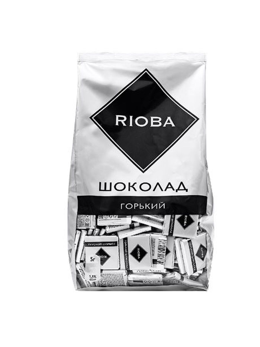 Горький шоколад rioba. Шоколад Rioba 5гр. Rioba Горький шоколад. Rioba шоколад порционный. Шоколад Rioba порционный Горький 72% какао 800г.