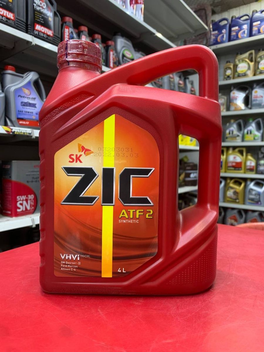 Масло zic dexron. ZIC sp3. ZIC ATF II синтетическое 4л. Трансмиссионное масло ZIC В Гранд Витара. ZIC некхенгер 4л XQ.