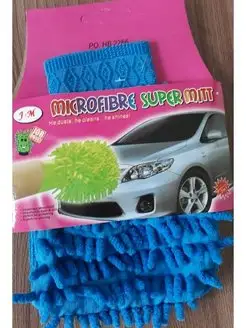 MICROFIBRE SUPER MITT 3 шт